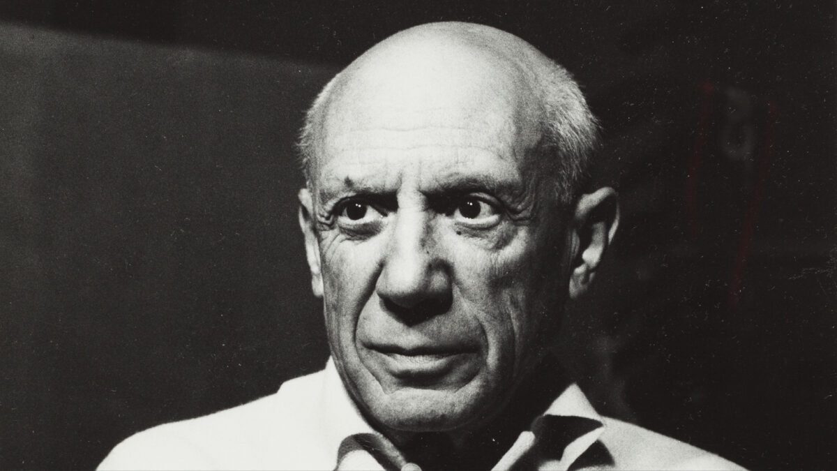 Lucien Clergue
Pablo Picasso a La Californie
Canes, 15 de desembre del 1956 o 1957
Museu Picasso, Barcelona. Fons Lucien Clergue, compra 2016
© Atelier Lucien Clergue
© Successió Pablo Picasso, VEGAP, Madrid, 2023